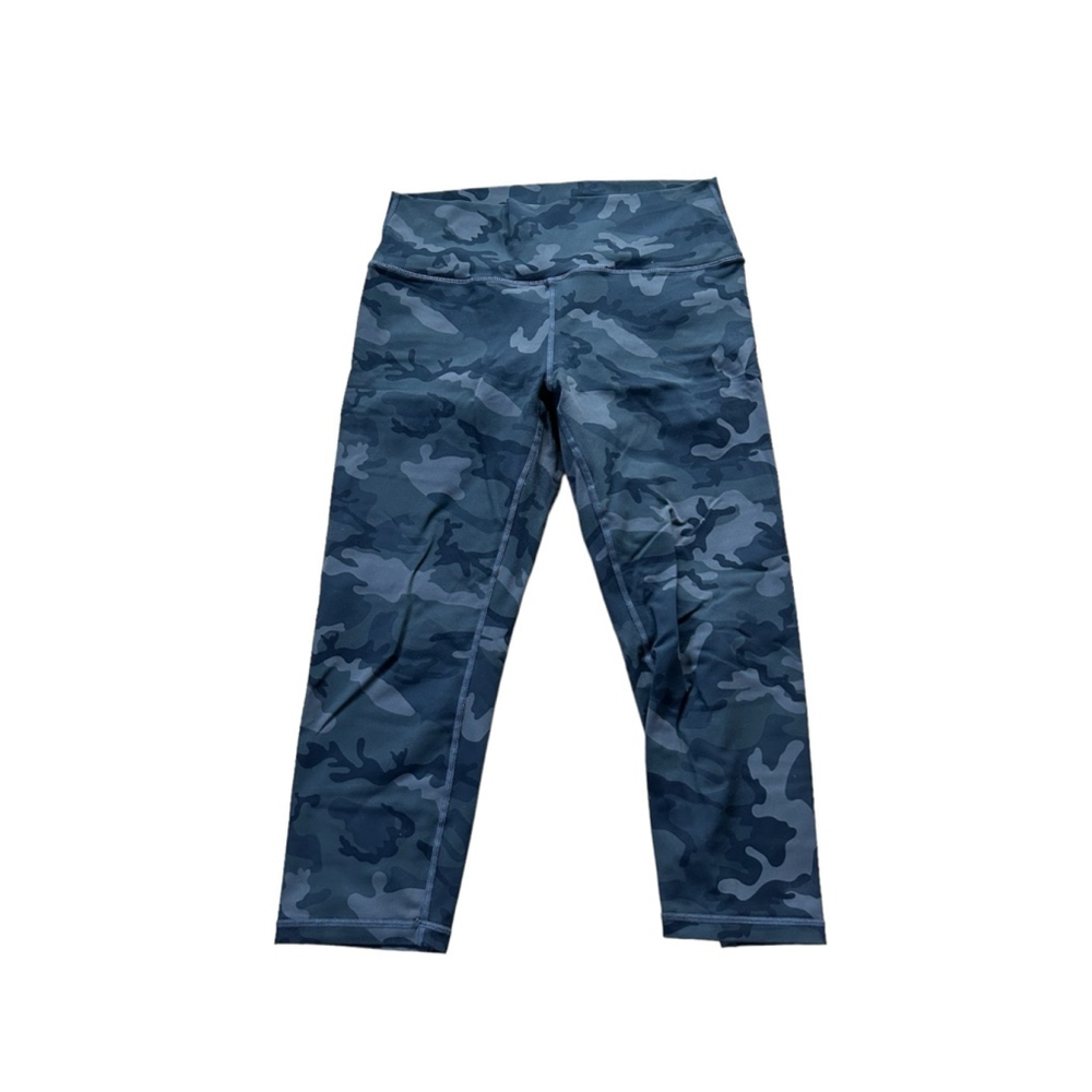 ZYIA Navy Green Camo Leggings
